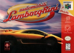 Automobili Lamborghini Cheats For Nintendo 64