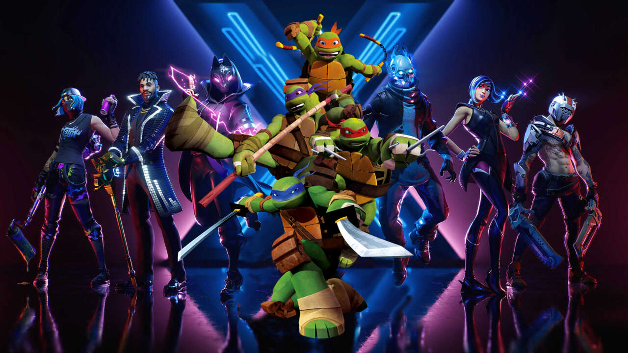 Fortnite Reportedly Getting Paramount Franchises, Starting With Teenage Mutant Ninja Turtles